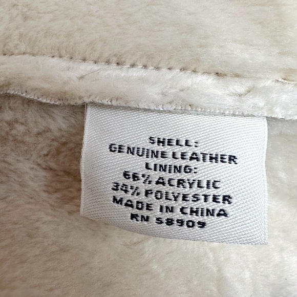 Westbound Vintage Suede Faux Fur Lined Jacket - Picture 5 of 8